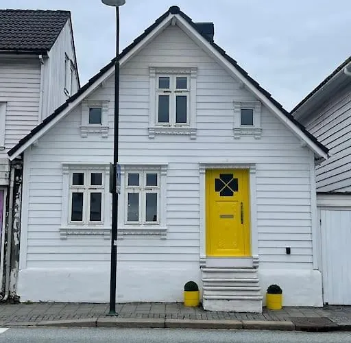 The Yellow Door