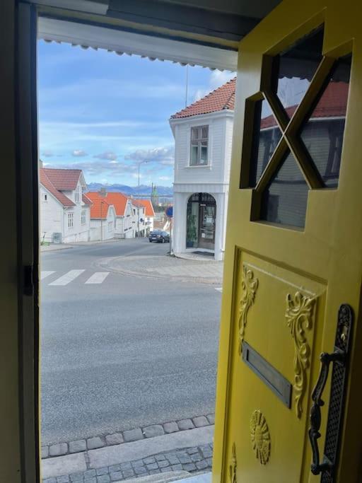 The Yellow Door